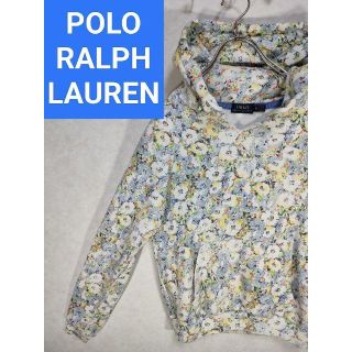 ポロラルフローレン(POLO RALPH LAUREN)のポロラルフローレン　花柄　パーカー　ポロベア　フローラル　ワンピース(パーカー)