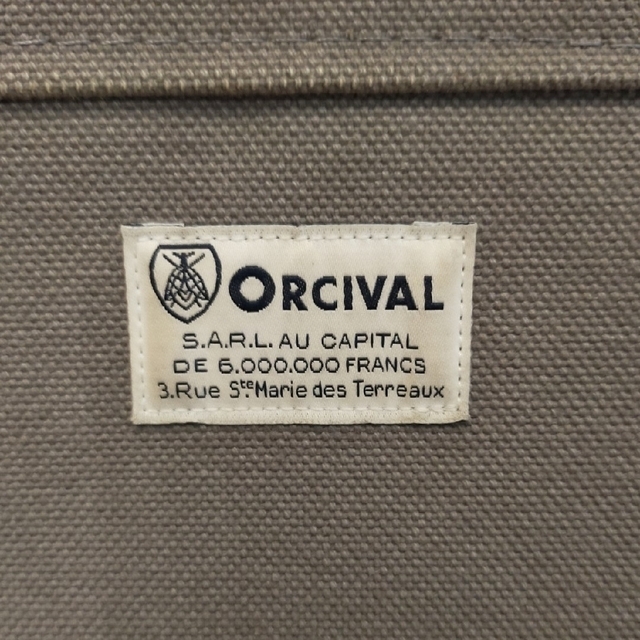 ORCIVAL(オーシバル)の【ORCIVAL】トートバッグ グレー レディースのバッグ(トートバッグ)の商品写真