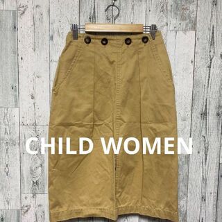 チャイルドウーマン(CHILD WOMAN)のCHILDWOMEN チャイルドウーマン　レディース　スカート(ひざ丈スカート)