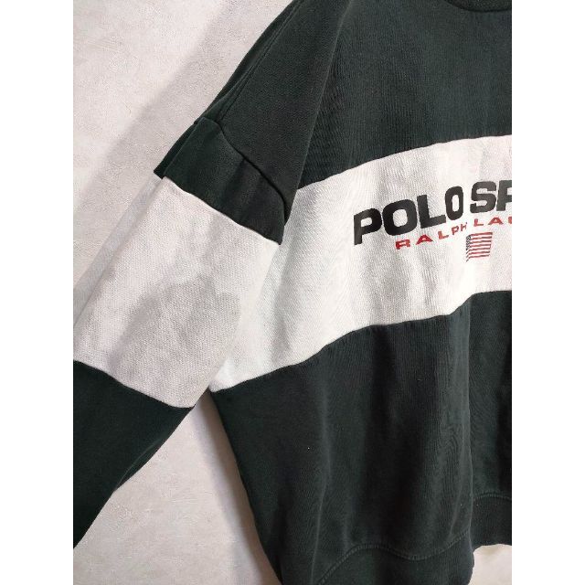 値下げしました！　polo sport 90s ビックロゴ　スウェット