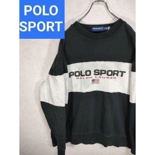 ポロラルフローレン(POLO RALPH LAUREN)のPOLO SPORT ビッグロゴ　トレーナー　パーカー　　ポロラルフローレン(スウェット)