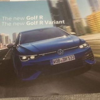 フォルクスワーゲン(Volkswagen)のフォルクスワーゲン Golf R カタログ(カタログ/マニュアル)