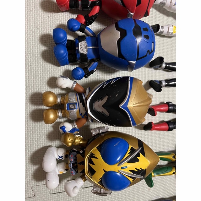 BANDAI(バンダイ)の仮面ライダー　デカソフビ エンタメ/ホビーのフィギュア(特撮)の商品写真