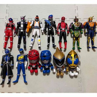 バンダイ(BANDAI)の仮面ライダー　デカソフビ(特撮)