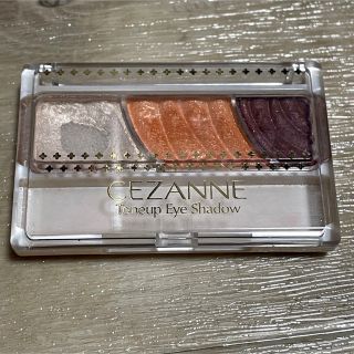 セザンヌケショウヒン(CEZANNE（セザンヌ化粧品）)のセザンヌ トーンアップアイシャドウ 06 オレンジカシス(アイシャドウ)