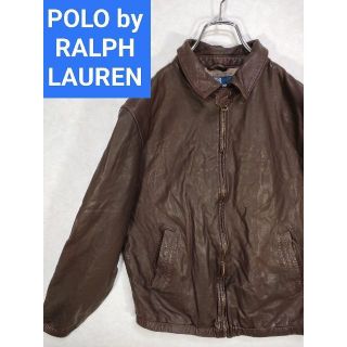 ポロラルフローレン　レザージャケット　POLO SPORT RRL ポニー