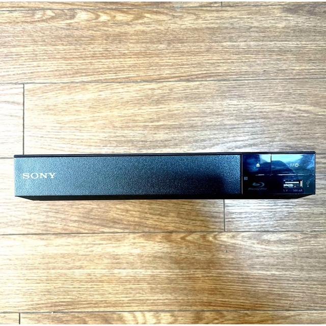 SONY(ソニー)のSONY BDP-S1500 ブルーレイ/DVDプレイヤー HDMIケーブル付き スマホ/家電/カメラのテレビ/映像機器(ブルーレイプレイヤー)の商品写真