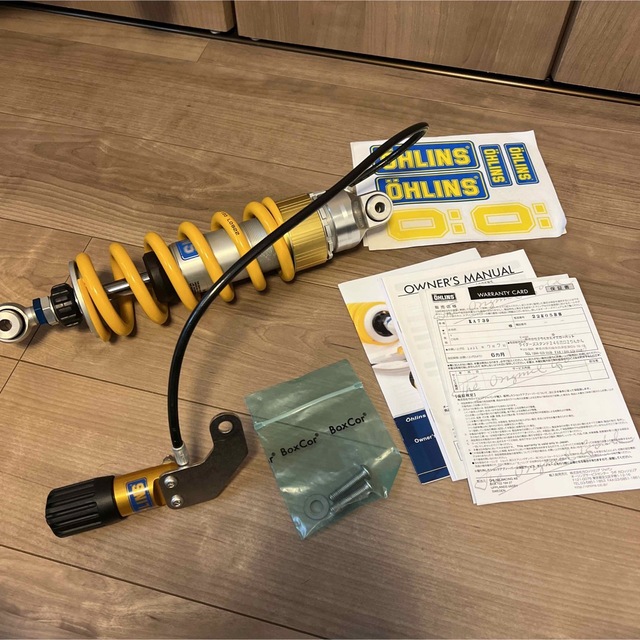 美品Z900RS OHLINS KA739 リアサスペンション