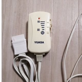 最終値下げ!ユアサ電気掛敷毛布コントローラーYYB-75(電気毛布)