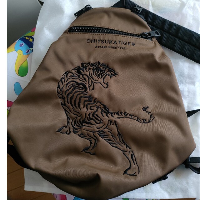 新品本物購入 オニツカタイガー MINI BACK PACK 新品未使用