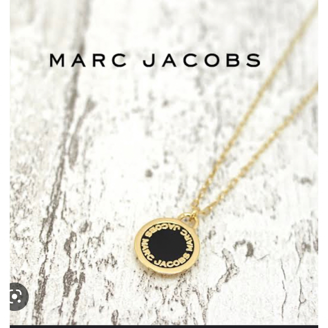 MARC JACOBS(マークジェイコブス)のマークジェイコブス ネックレス レディースのアクセサリー(ネックレス)の商品写真