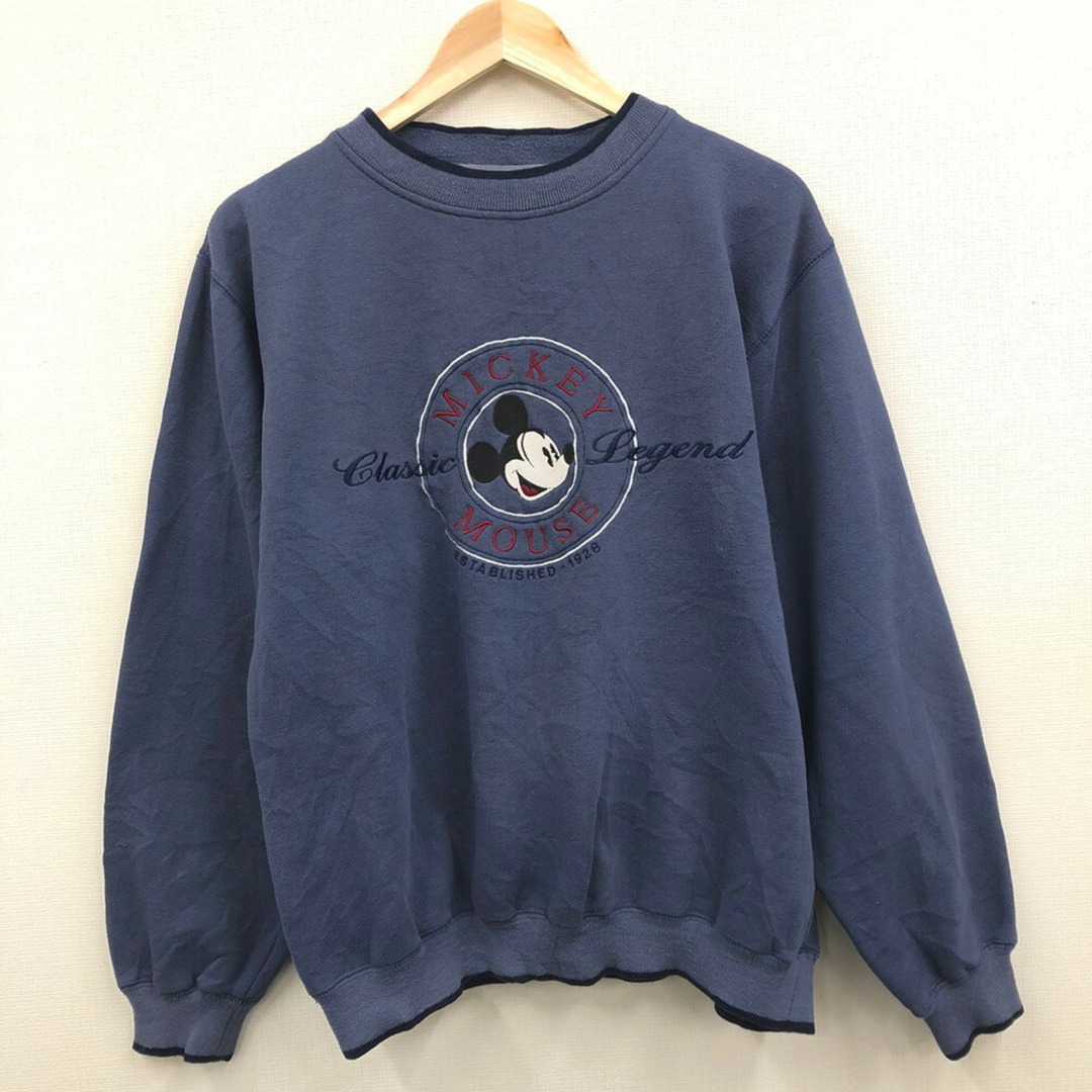 Disney - ディズニー MICKEY & CO. スウェット シャツ プルオーバー