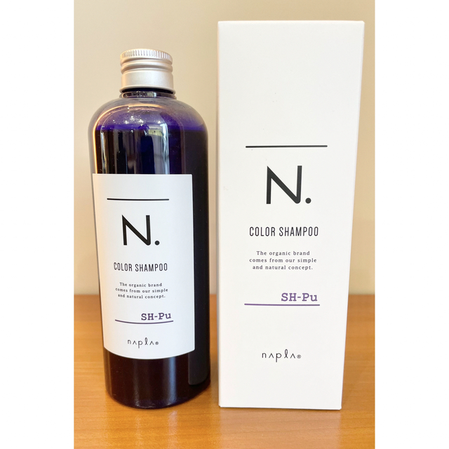 【新品未使用】N.カラーシャンプーPｕ(パープル)320ｍｌ コスメ/美容のヘアケア/スタイリング(シャンプー)の商品写真