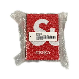 シュプリーム(Supreme)のSUPREME シュプリーム 22AW
 Seiko Alarm Clock 目覚まし 置時計
 ホワイト フリー 正規品 / 29186【中古】(置時計)