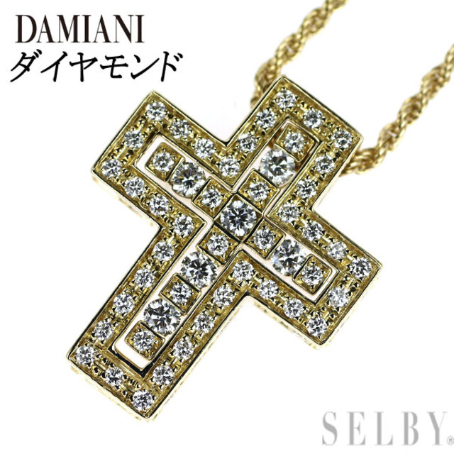 希少 黒入荷! ダミアーニ - Damiani K18YG ベルエポック ペンダント