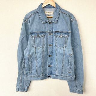 カルバンクライン(Calvin Klein)のカルバン クライン ジーンズ Calvin Klein Jeans デニム ジャケット ジージャン 色落ち サイズ：XL インディゴ 【中古】(その他)