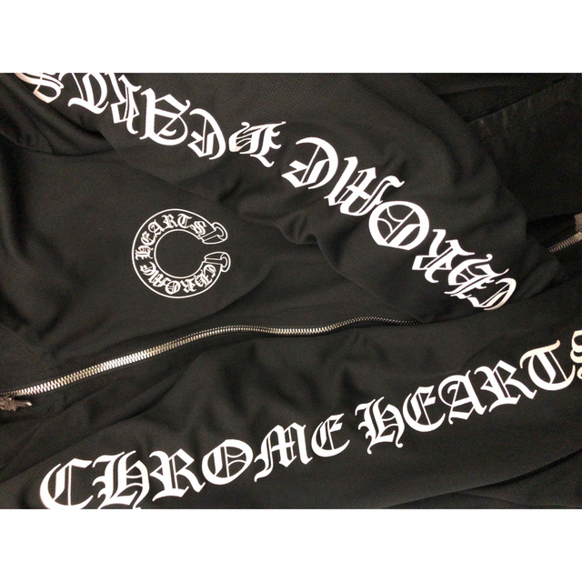 激レア 美品 Chrome hearts track jacket M