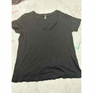 フォーエバートゥエンティーワン(FOREVER 21)のForever21 黒Tシャツ(Tシャツ(半袖/袖なし))