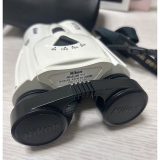 ニコン(Nikon)の【Nikon】ACULON ズーム双眼鏡　8-24倍25口径　ホワイト(その他)