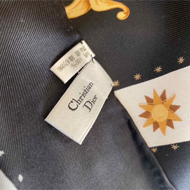 Christian Dior(クリスチャンディオール)のクリスチャンディオール　シルクスカーフ レディースのファッション小物(バンダナ/スカーフ)の商品写真