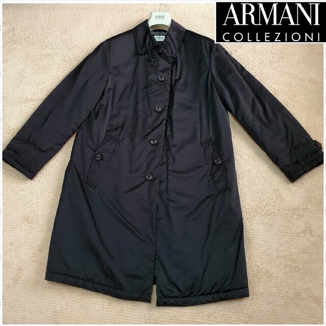 ARMANI COLLEZIONI - アルマーニ WATER REPELLENT トレンチコート