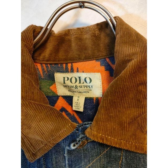 POLO RALPH LAUREN - ポロラルフローレン デニムジャケット ネイティブ