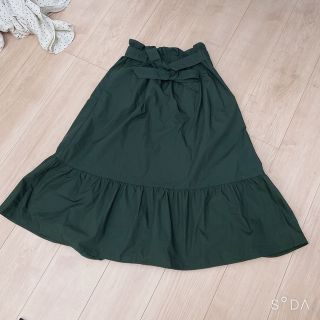 ユニクロ(UNIQLO)の【UNIQLO】美品　スカート(ロングスカート)