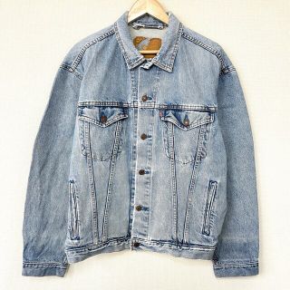 リーバイス(Levi's)のリーバイス Levi's 75525 デニム トラッカー ジャケット ジージャン 色落ち サイズ：M インディゴ MADE IN CANADA【Levis】古着 【中古】(その他)