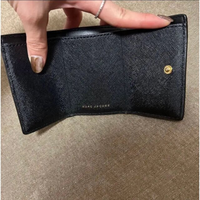 マークジェイコブス MARC JACOBS 三つ折り財布