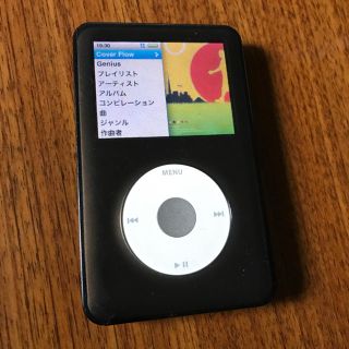 アップル(Apple)のipod classic シルバー 120GB(ポータブルプレーヤー)