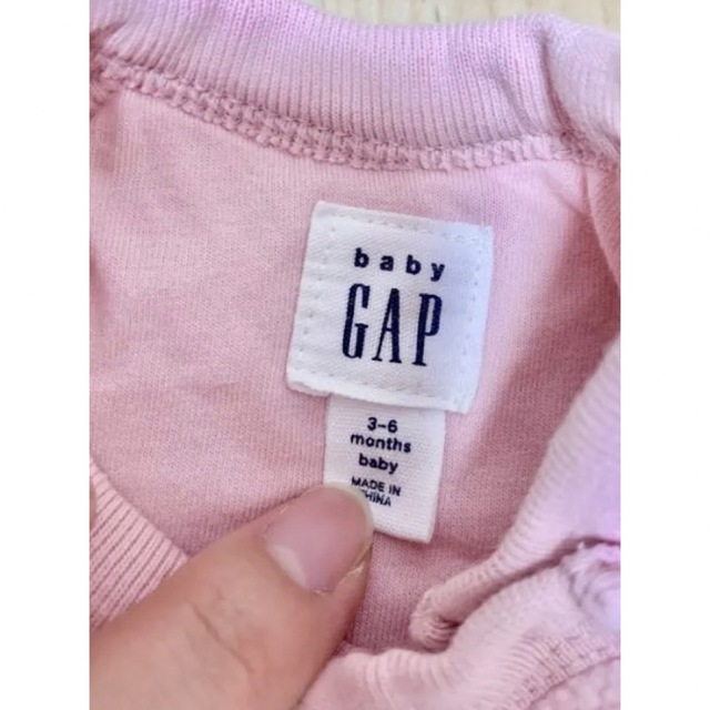 GAP(ギャップ)のGAP ロンパース キッズ/ベビー/マタニティのベビー服(~85cm)(ロンパース)の商品写真