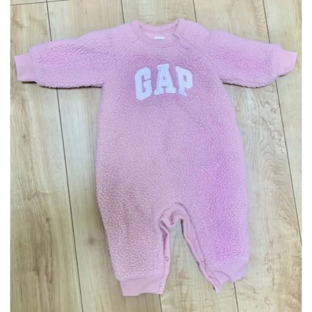 GAP(ギャップ)のGAP ロンパース キッズ/ベビー/マタニティのベビー服(~85cm)(ロンパース)の商品写真