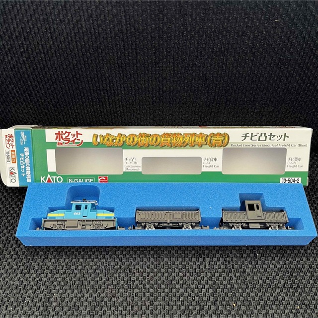 ☆新品限定品☆ KATO京都店限定 尾張の国の貨物列車 チビ凸セット KATO ...