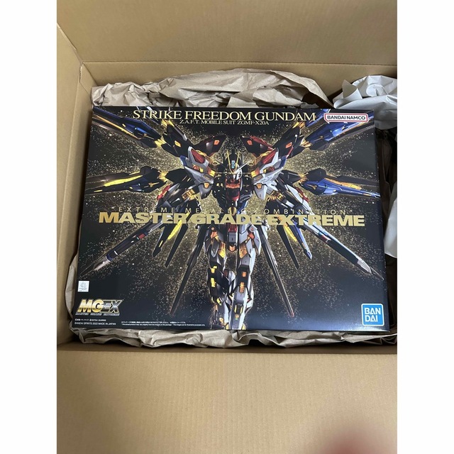 新品未開封】MGEX 1/100 ストライクフリーダムガンダム-