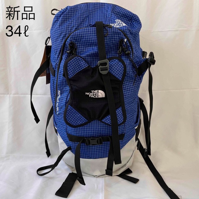 新品 ザノースフェイス バックパック リュック 34L （サンプル品）