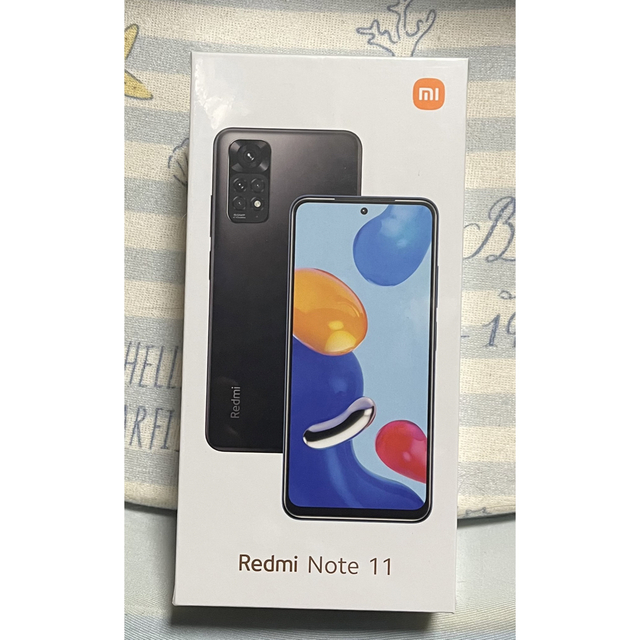 スマートフォン/携帯電話【新品未開封】Redmi Note 11　スターブルー