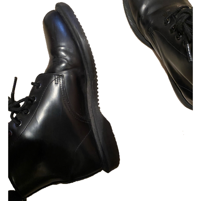 Dr.Martens(ドクターマーチン)のDr.Martin 5EYE BOOTS ブラック サイズ5 レディースの靴/シューズ(ブーツ)の商品写真