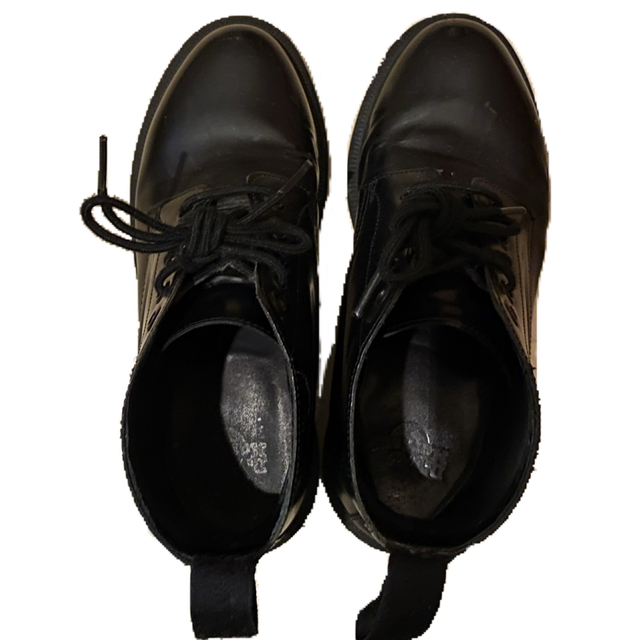 Dr.Martens(ドクターマーチン)のDr.Martin 5EYE BOOTS ブラック サイズ5 レディースの靴/シューズ(ブーツ)の商品写真