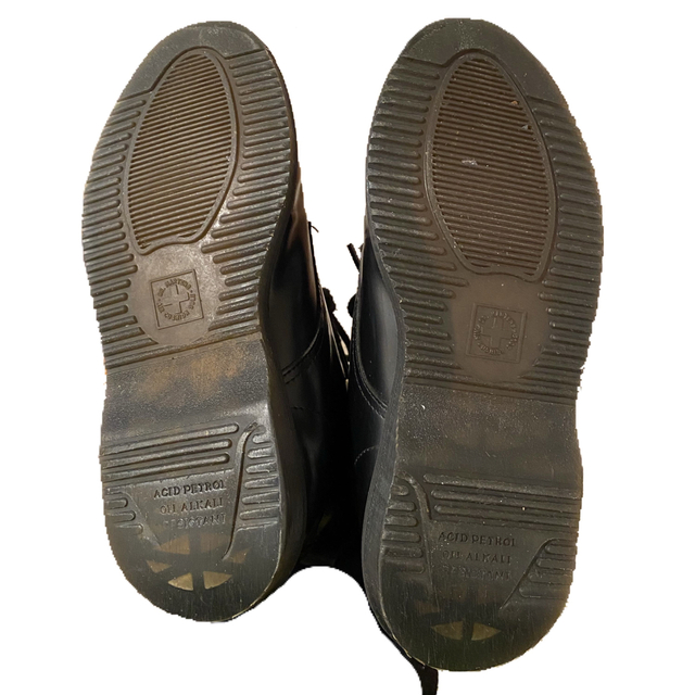 Dr.Martens(ドクターマーチン)のDr.Martin 5EYE BOOTS ブラック サイズ5 レディースの靴/シューズ(ブーツ)の商品写真