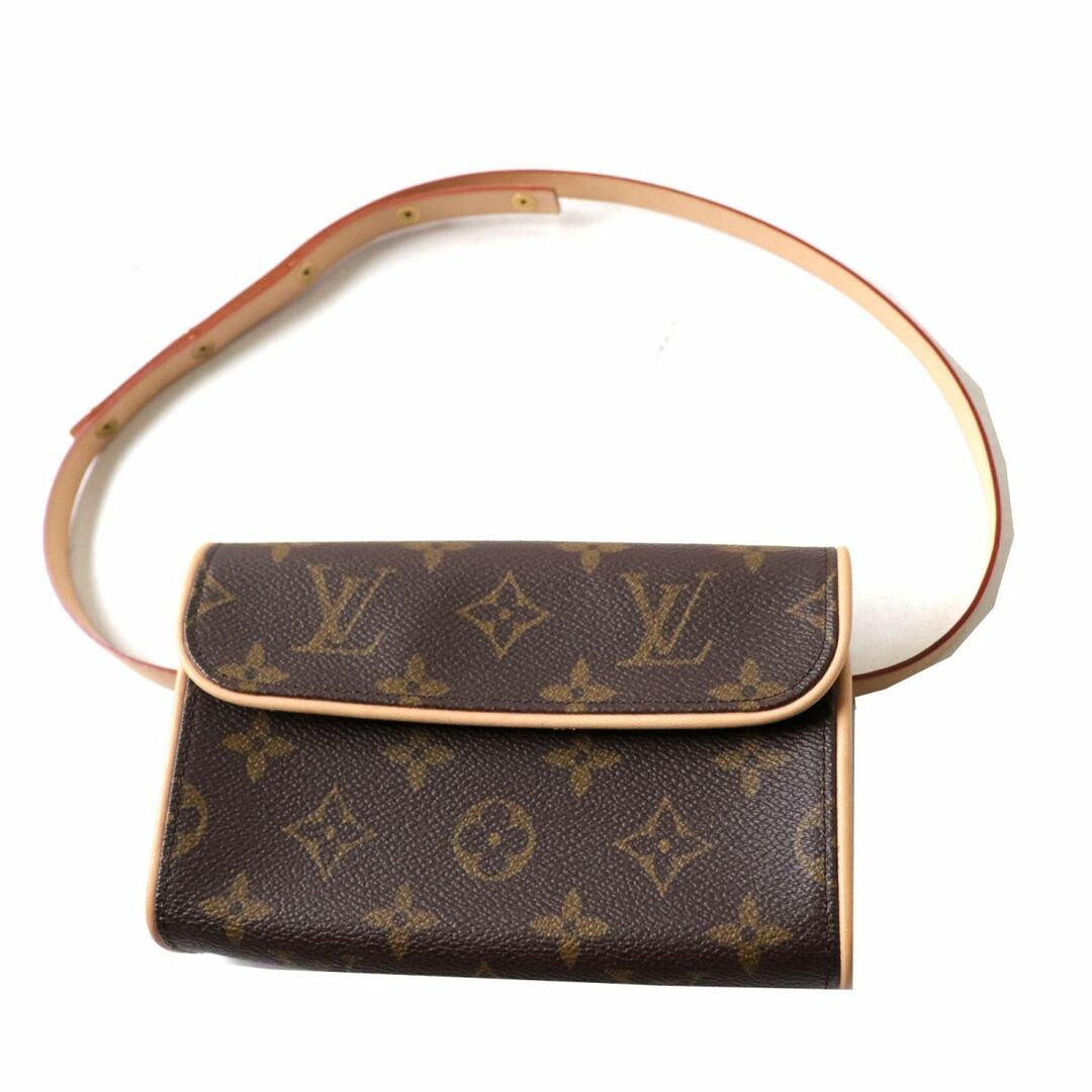 極美品◎仏製 LV ルイヴィトン M51855 ポシェット フロランティーヌ XS