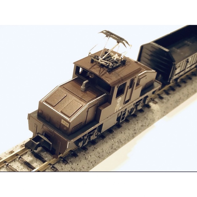 ★新品★ KATO 京都店限定　伊豆箱根鉄道　ED33タイプ貨物列車 チビ凸 エンタメ/ホビーのおもちゃ/ぬいぐるみ(鉄道模型)の商品写真