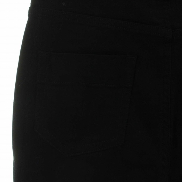 DOUBLE STANDARD CLOTHING(ダブルスタンダードクロージング)のDOUBLE STANDARD CLOTHING デニムパンツ 38 M 黒 レディースのパンツ(デニム/ジーンズ)の商品写真