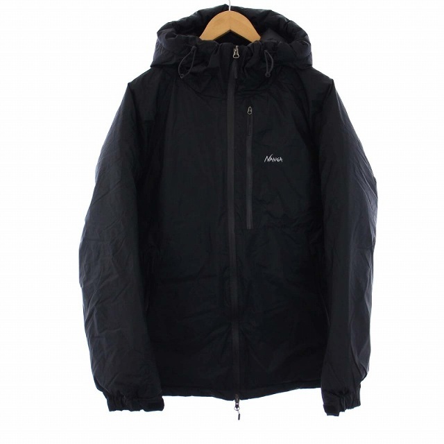 NANGA AURORA DOWN JACKET ダウンジャケット L 黒