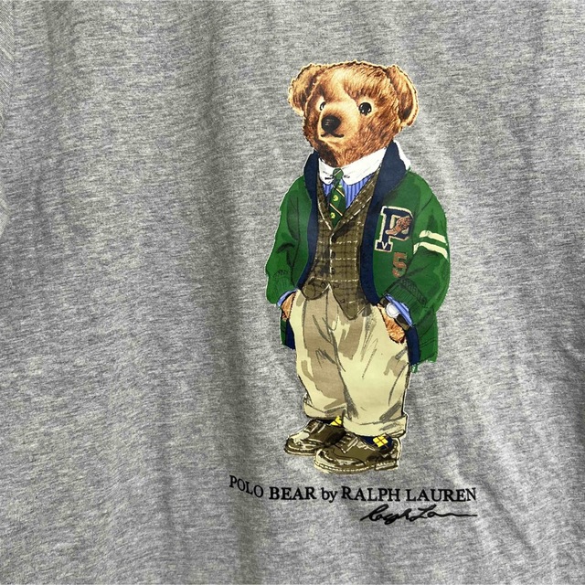 POLO RALPH LAUREN(ポロラルフローレン)のPOLO ラルフローレン　ベア　Tシャツ　 メンズのトップス(Tシャツ/カットソー(半袖/袖なし))の商品写真