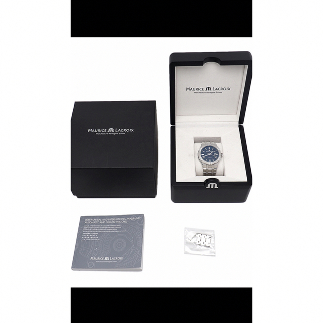 MAURICE LACROIX(モーリスラクロア)の⭐️期間限定値下げ⭐️モーリスラクロア　アイコン42mm 自動巻き メンズの時計(腕時計(アナログ))の商品写真