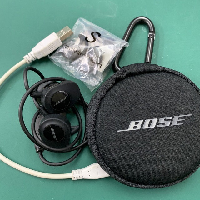 Bose SoundSport wireless headphones マイク付