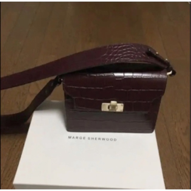 MARGE SHERWOOD ショルダーバック - ショルダーバッグ