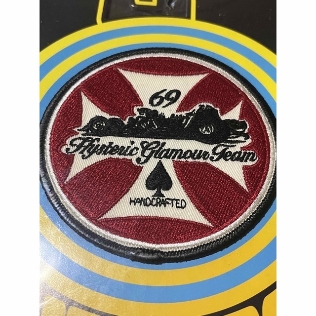 HYSTERIC GLAMOUR(ヒステリックグラマー)の■マーサ様専用　HYSTERIC GLAMOUR Patch 単品販売 メンズのファッション小物(その他)の商品写真