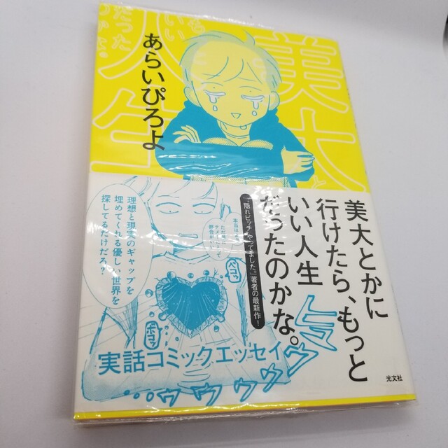 美大とかに行けたら、もっといい人生だったのかな。 エンタメ/ホビーの本(文学/小説)の商品写真