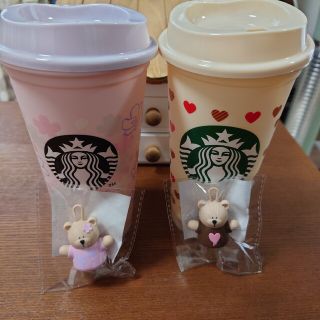 スターバックス(Starbucks)のスターバックス　リユーザブルカップ　２個セット(容器)